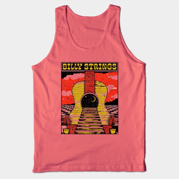 Billy Tank Top by TizeOPF Arts